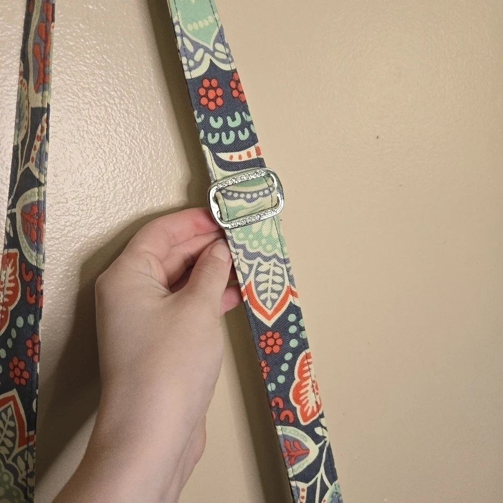Vera Bradley Hipster Nomadic Floral Crossbody Bag